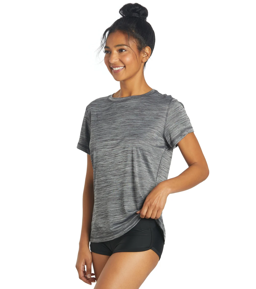 Sporti Women's S/S Hybrid UPF 50+ Sun Shirt - Image 10