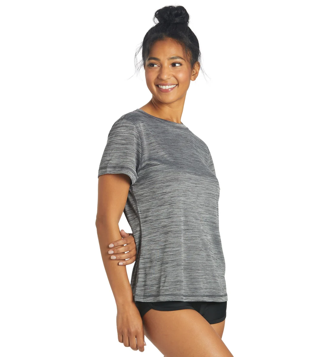Sporti Women's S/S Hybrid UPF 50+ Sun Shirt - Image 13