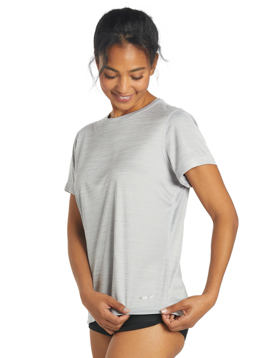 Sporti Women's S/S Hybrid UPF 50+ Sun Shirt - Image 15