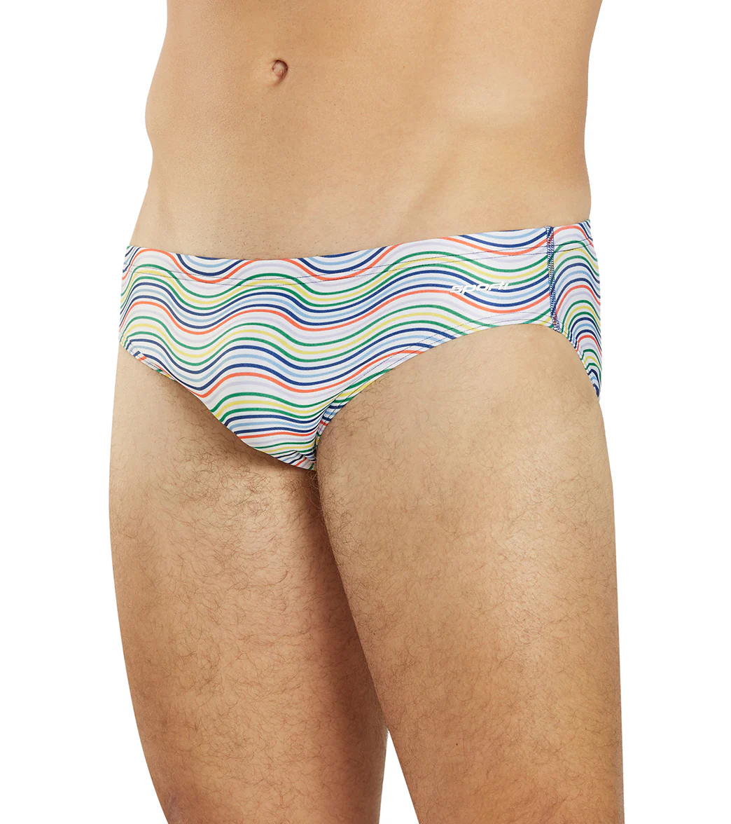 Sporti x Alex & Gretchen Walsh Tidal Taffy Brief Swimsuit (26-40) - Image 10