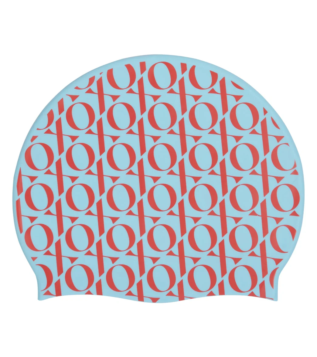 Sporti x Alex & Gretchen Walsh XOXO Silicone Swim Cap - Image 8