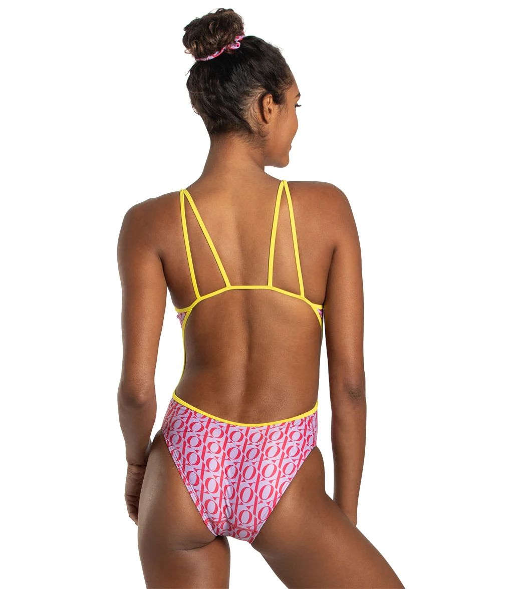 Sporti x Alex & Gretchen Walsh XOXO Tracy Double Strap One Piece Swimsuit - Image 7