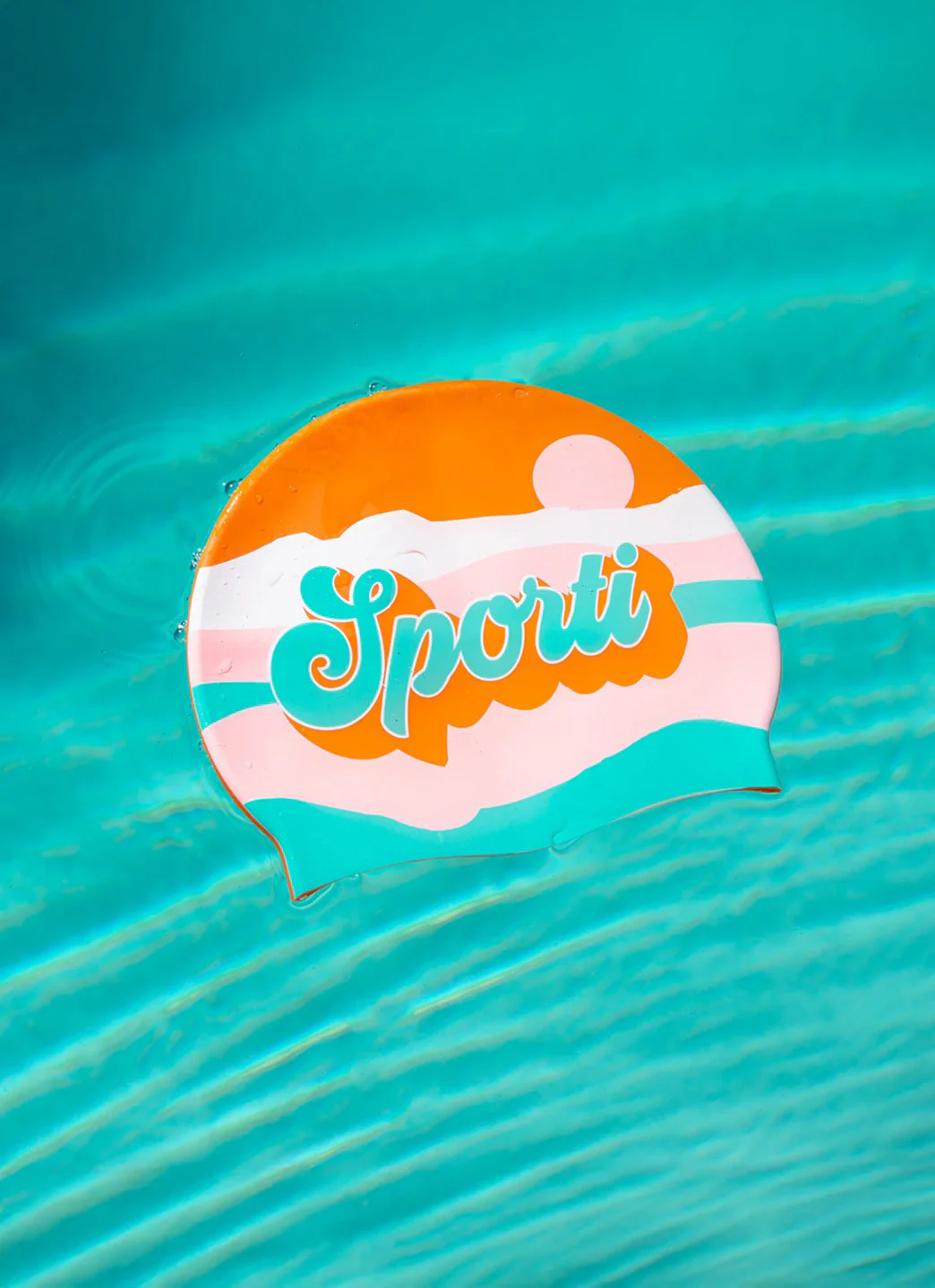 Sporti x Alex Walsh Good Vibe Silicone Swim Cap - Image 9