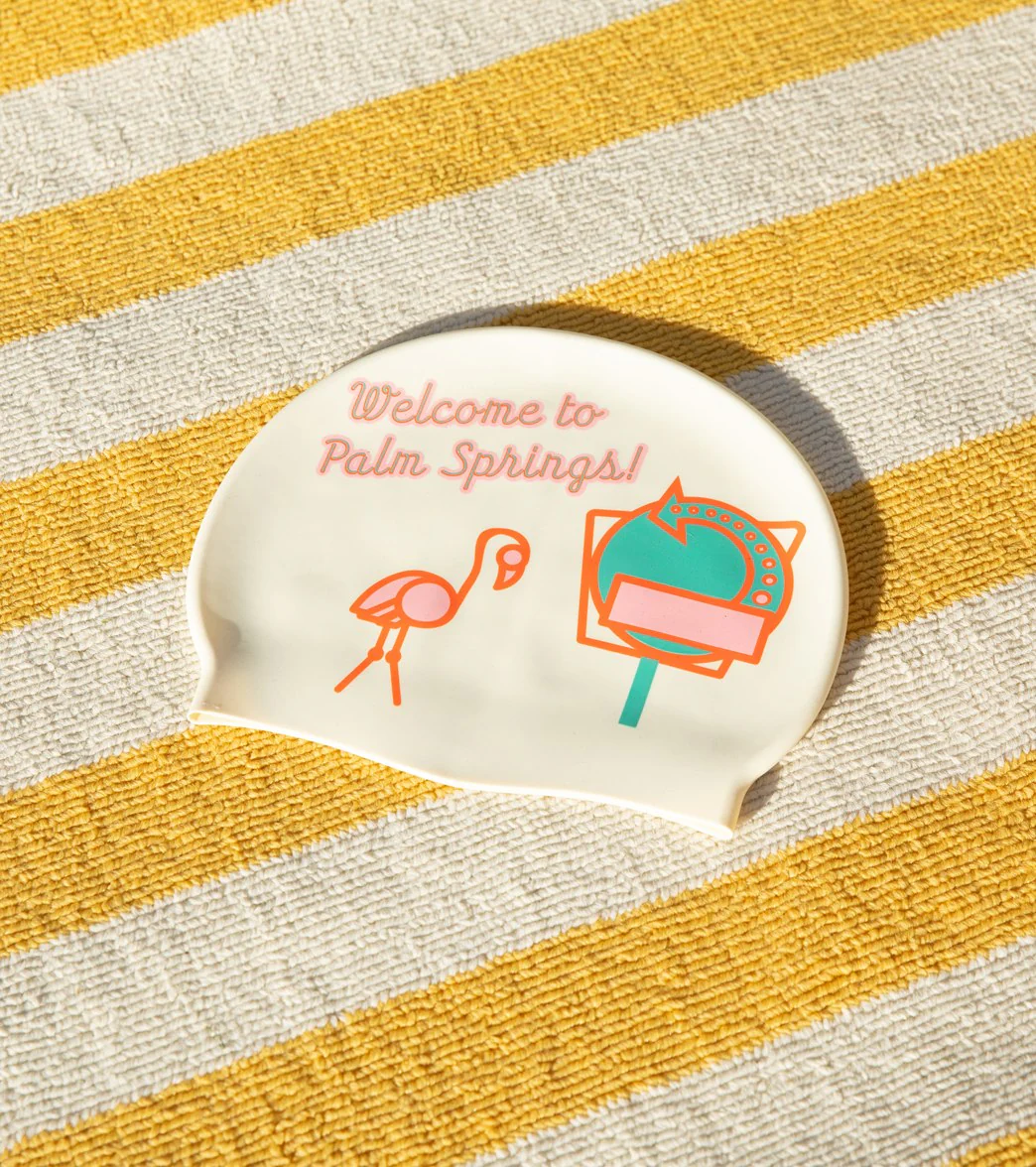 Sporti x Alex Walsh Palm Springs Silicone Swim Cap - Image 8