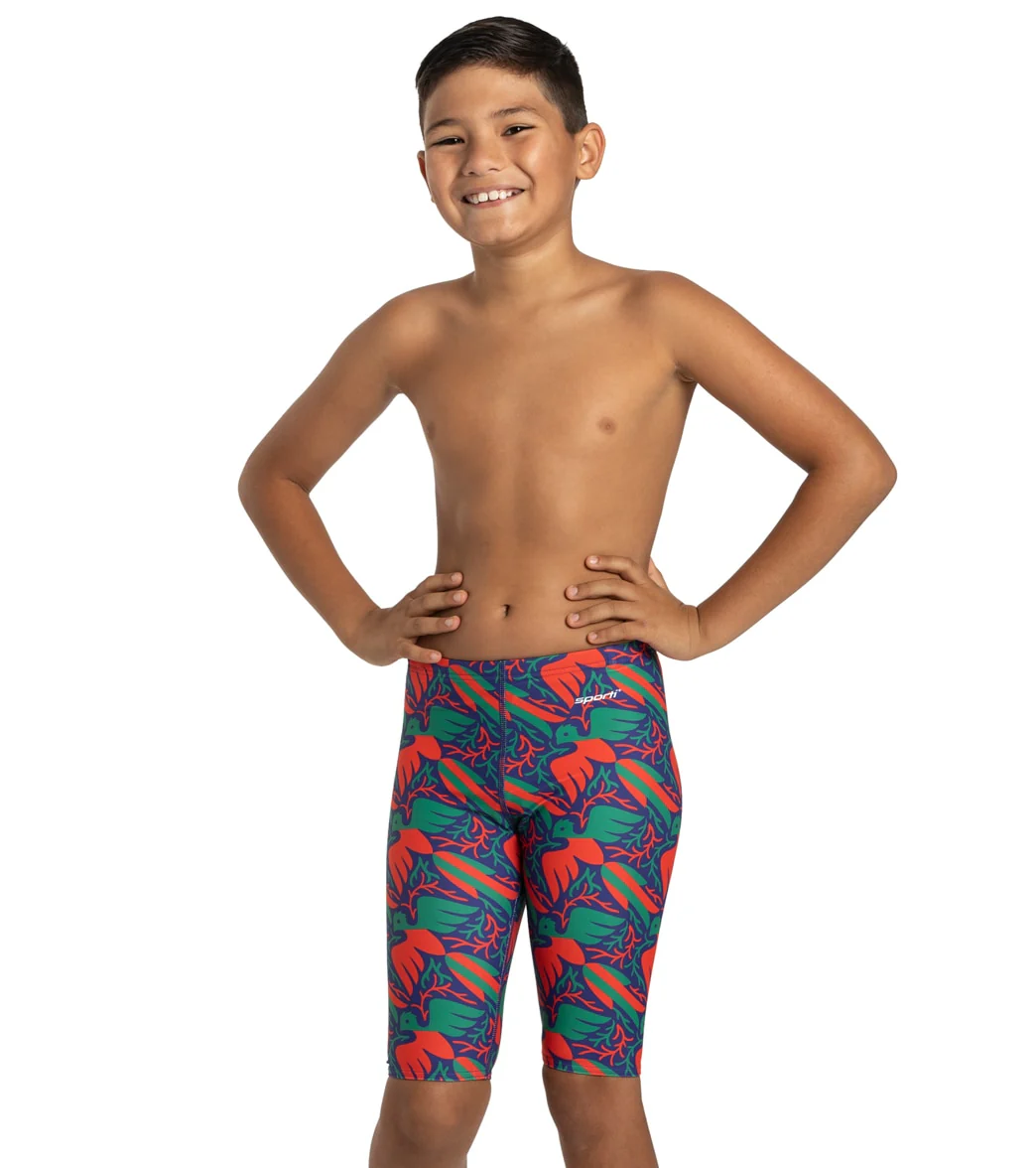 Sporti x Damian Orellana Limited Edition Chichi Jammer Swimsuit Youth (22-28) - Image 8