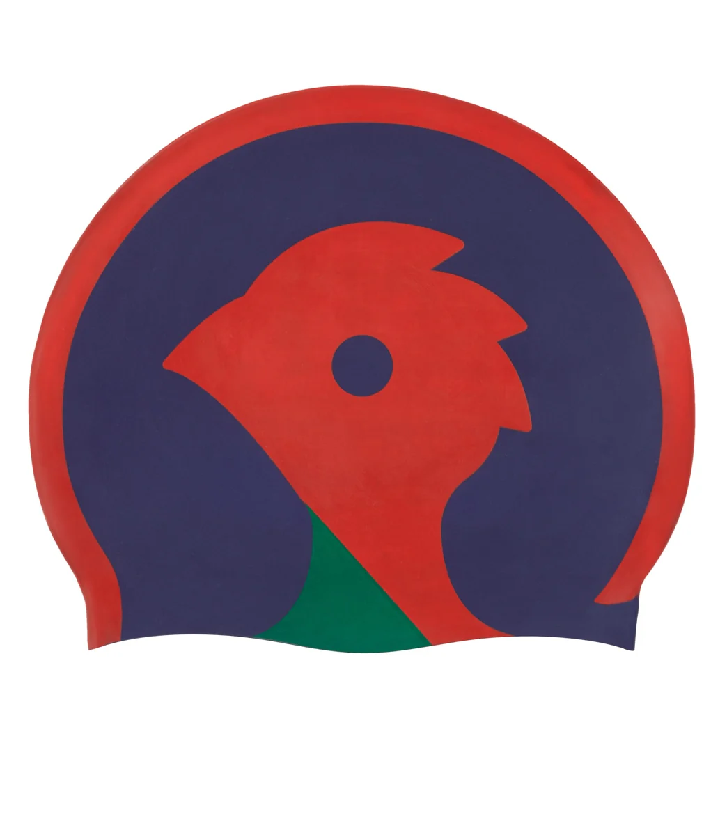 Sporti x Damian Orellana Limited Edition Chichi Silicone Swim Cap - Image 4