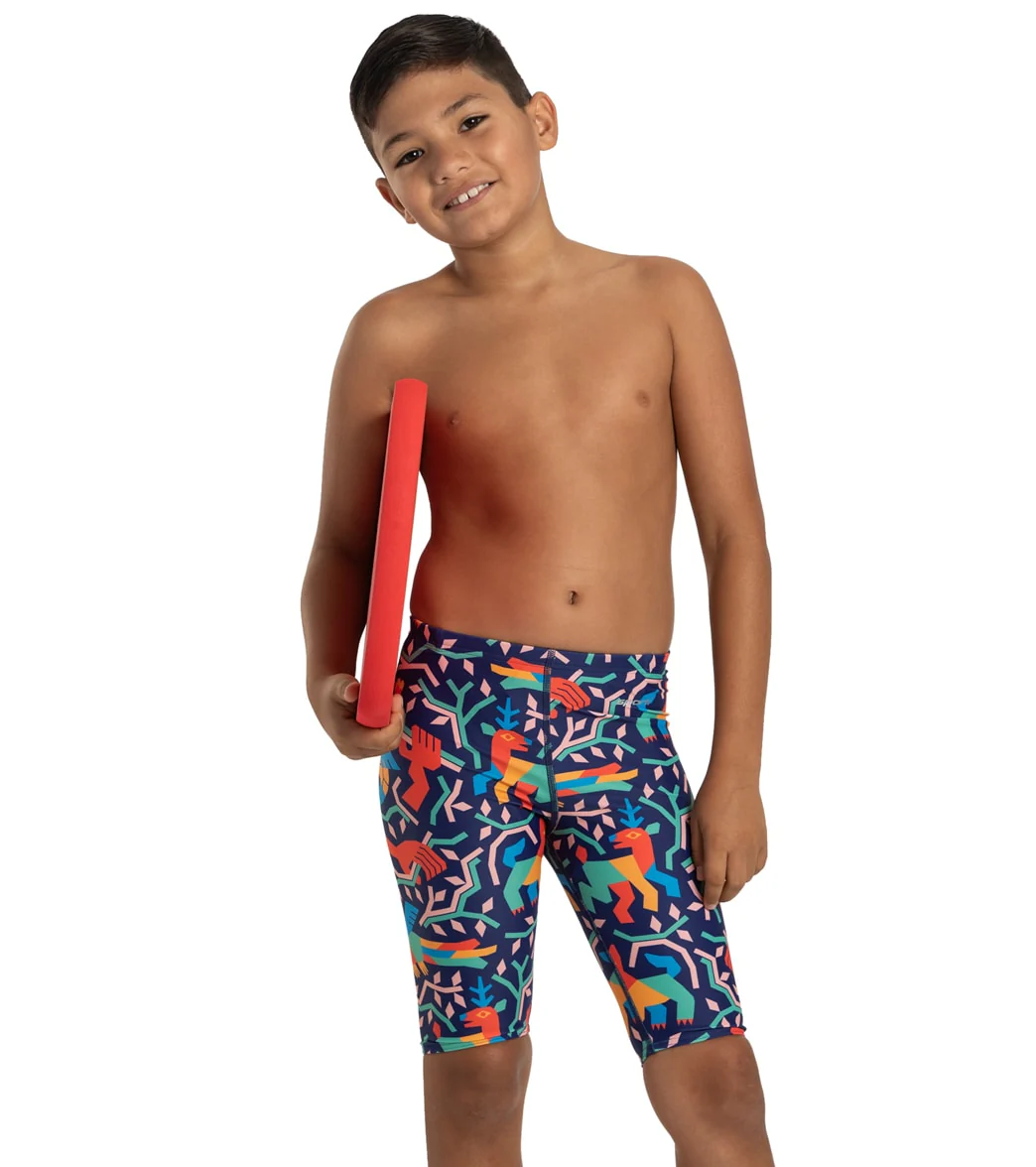 Sporti x Damian Orellana Limited Edition Laguna Jammer Swimsuit Youth (22-28) - Image 9