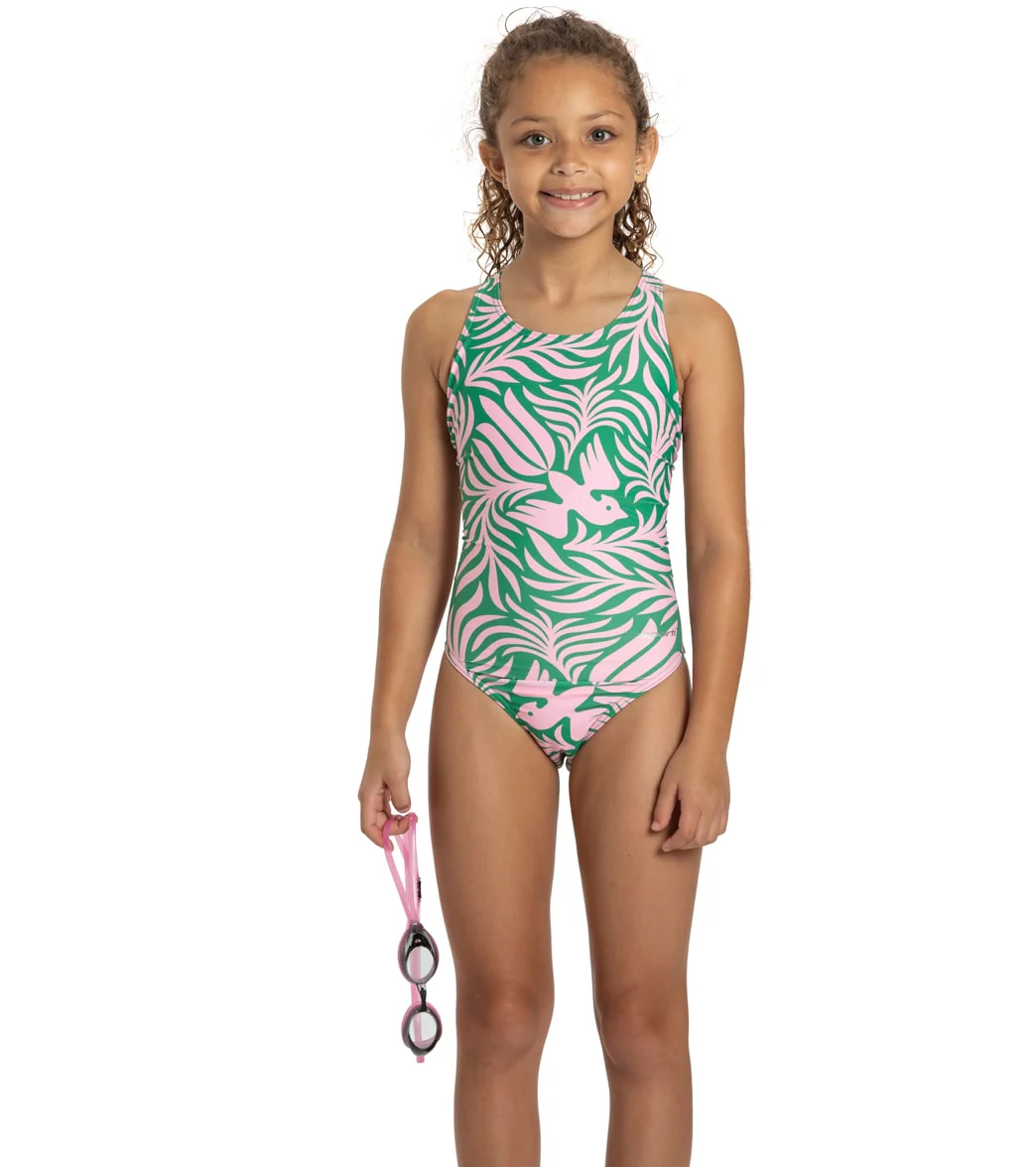 Sporti x Damian Orellana Limited Edition Primavera Wide Strap One Piece Swimsuit Youth (22-28) - Image 9