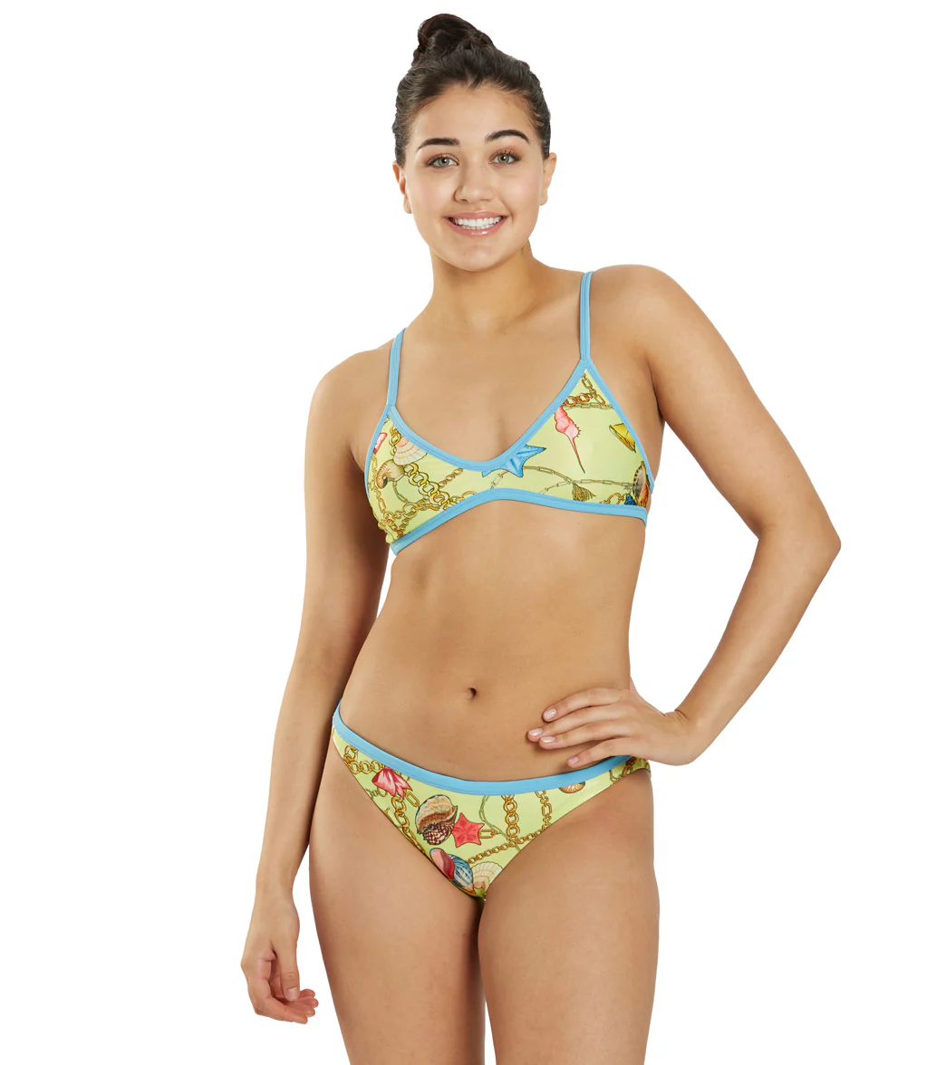 Sporti x Emma Weyant Antibes Alana Reversible Bikini Top - Image 13