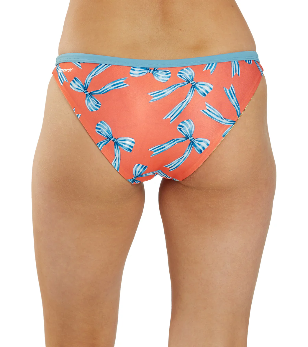 Sporti x Emma Weyant Antibes Danielle Reversible Bikini Bottom - Image 11
