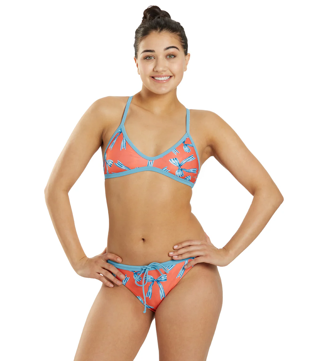 Sporti x Emma Weyant Antibes Danielle Reversible Bikini Bottom - Image 12