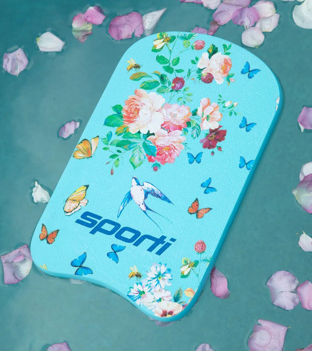 Sporti x Emma Weyant Floral Whimsy Kickboard - Image 10