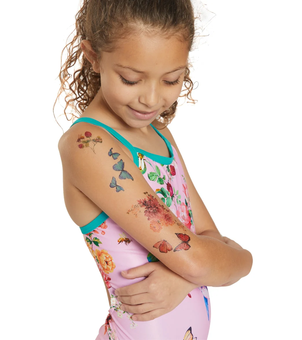 Sporti x Emma Weyant Floral Whimsy Temporary Tattoo Sheet - Image 4