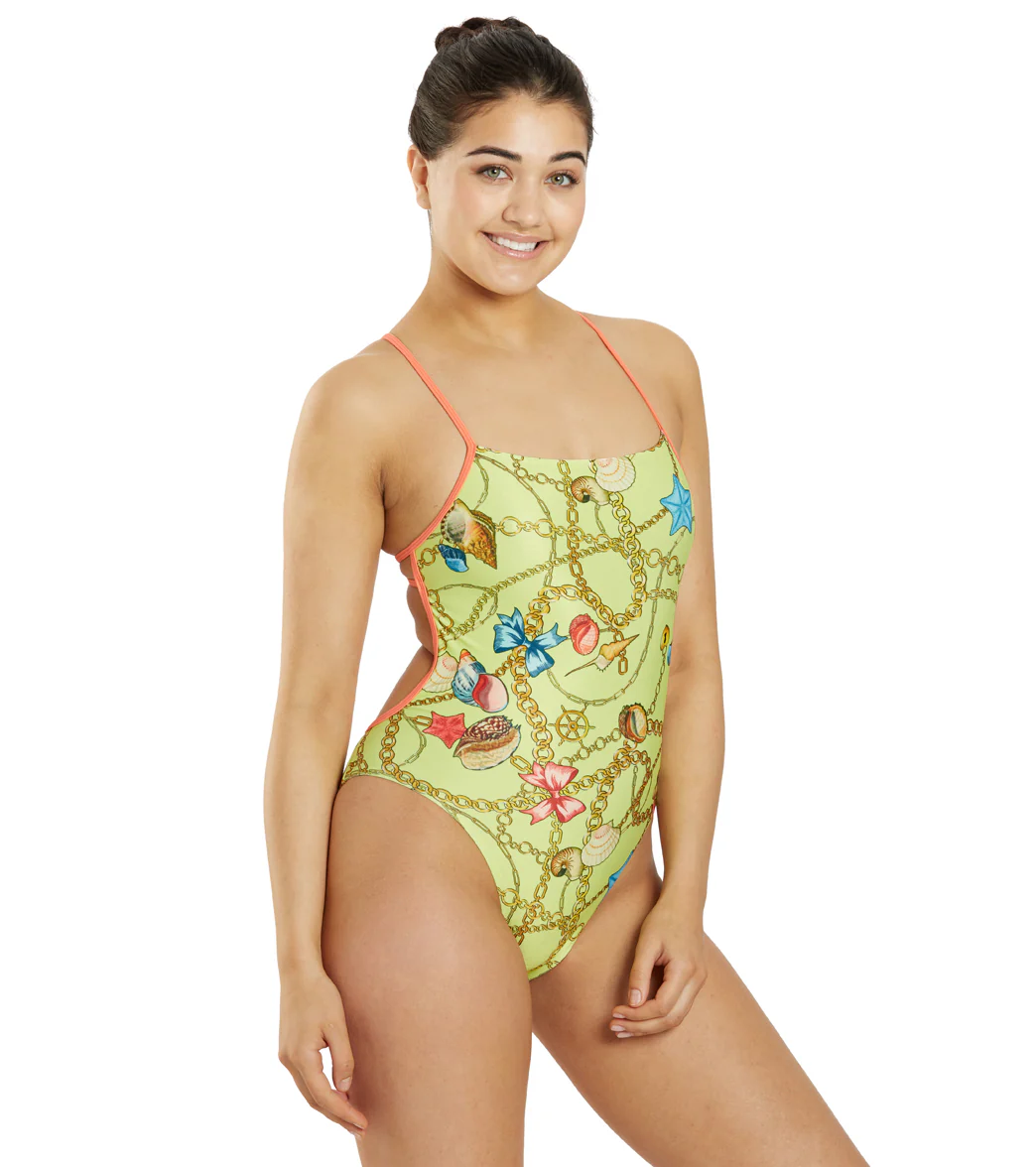 Sporti x Emma Weyant Monaco Treasures Karlie One Piece Swimsuit (26-40) - Image 7