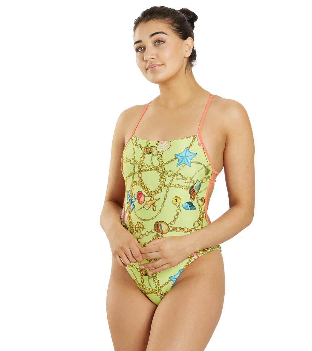 Sporti x Emma Weyant Monaco Treasures Karlie One Piece Swimsuit (26-40) - Image 9