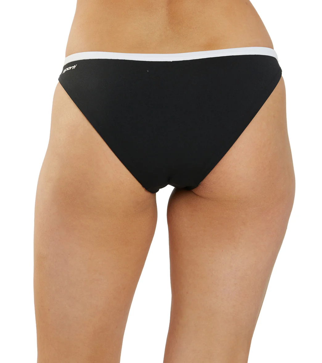 Sporti x Emma Weyant Saint-Tropez Pearl Danielle Reversible Bikini Bottom - Image 14