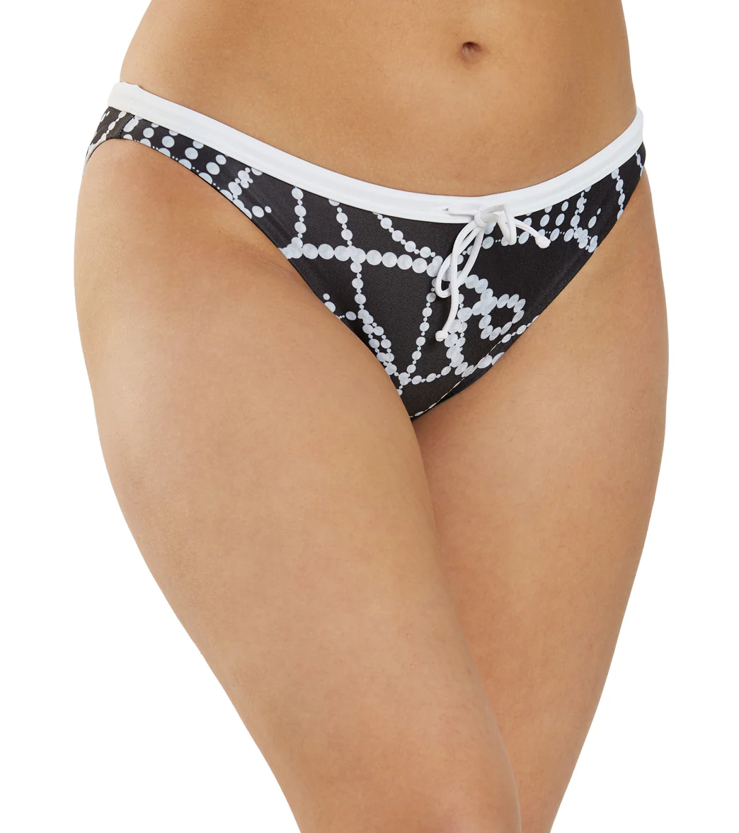 Sporti x Emma Weyant Saint-Tropez Pearl Danielle Reversible Bikini Bottom - Image 9