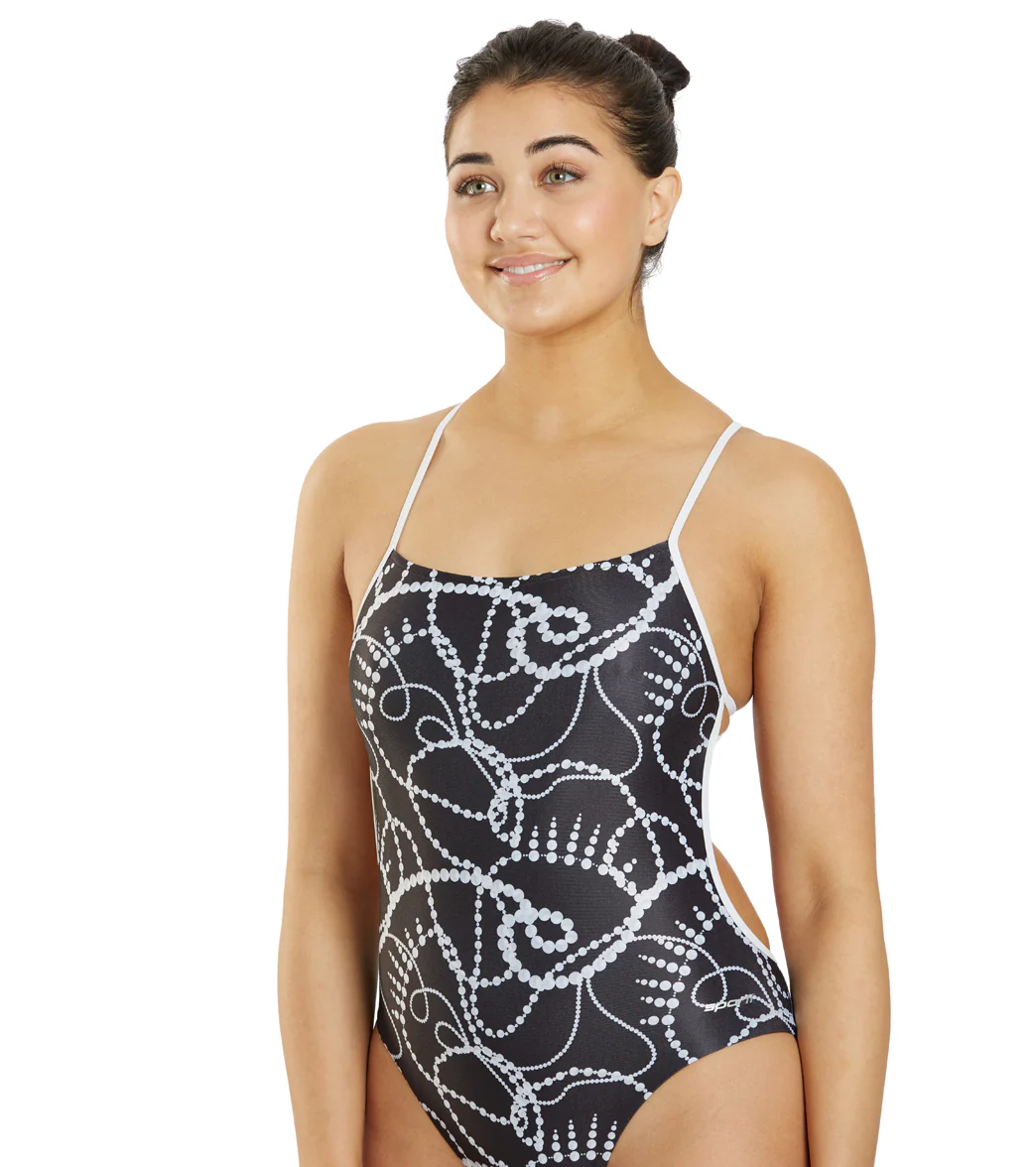 Sporti x Emma Weyant Saint-Tropez Pearl Karlie One Piece Swimsuit (26-40) - Image 12