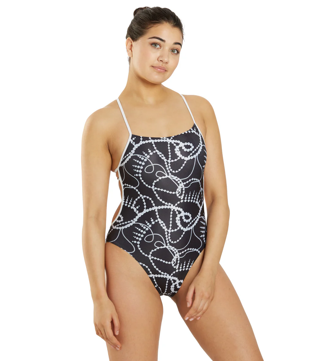 Sporti x Emma Weyant Saint-Tropez Pearl Karlie One Piece Swimsuit (26-40) - Image 9