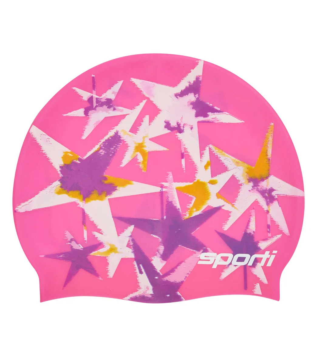 Sporti x Emma Weyant Superstar Silicone Swim Cap - Image 2