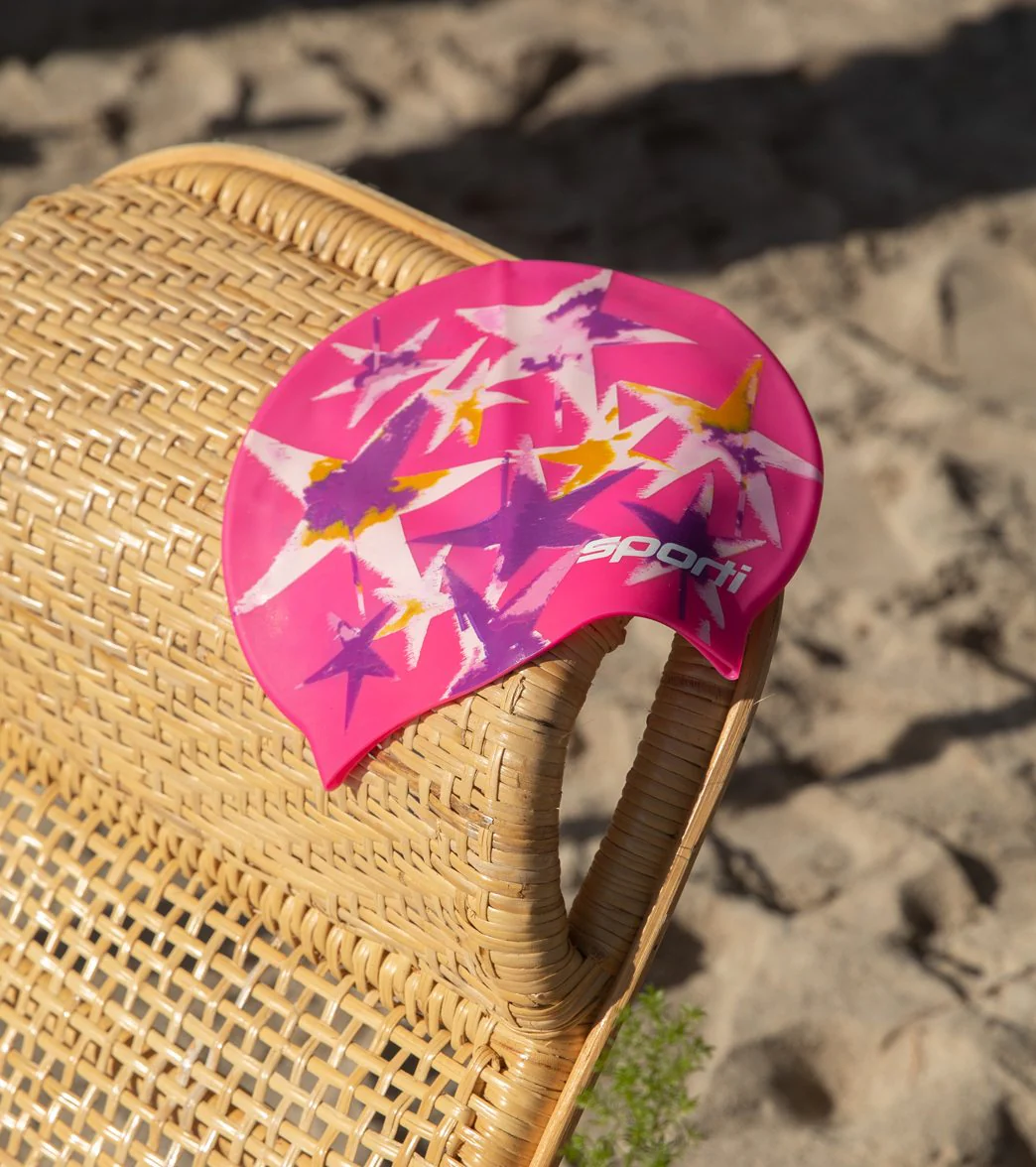Sporti x Emma Weyant Superstar Silicone Swim Cap - Image 6