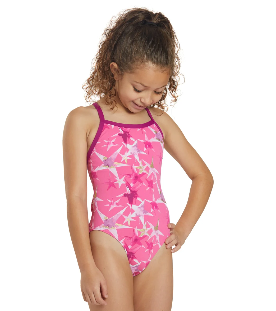Sporti x Emma Weyant Superstar Thin Strap One Piece Swimsuit Youth (22-28) - Image 2