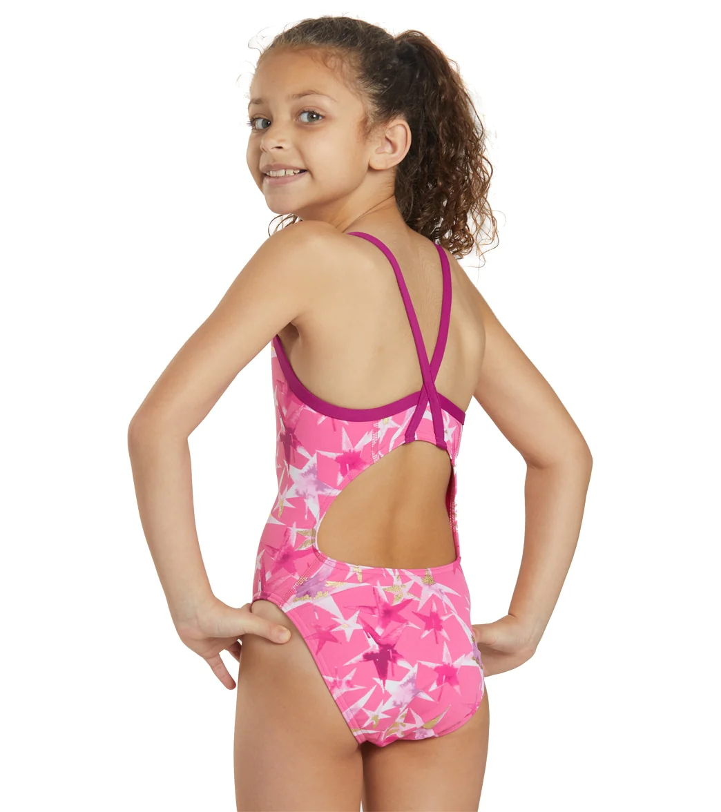 Sporti x Emma Weyant Superstar Thin Strap One Piece Swimsuit Youth (22-28) - Image 3