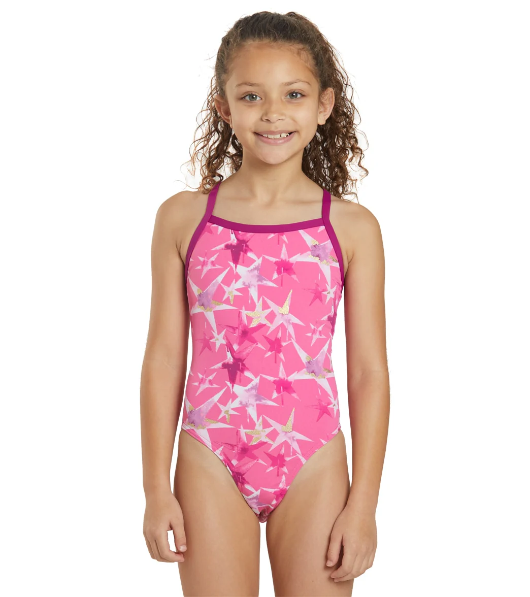 Sporti x Emma Weyant Superstar Thin Strap One Piece Swimsuit Youth (22-28) - Image 7