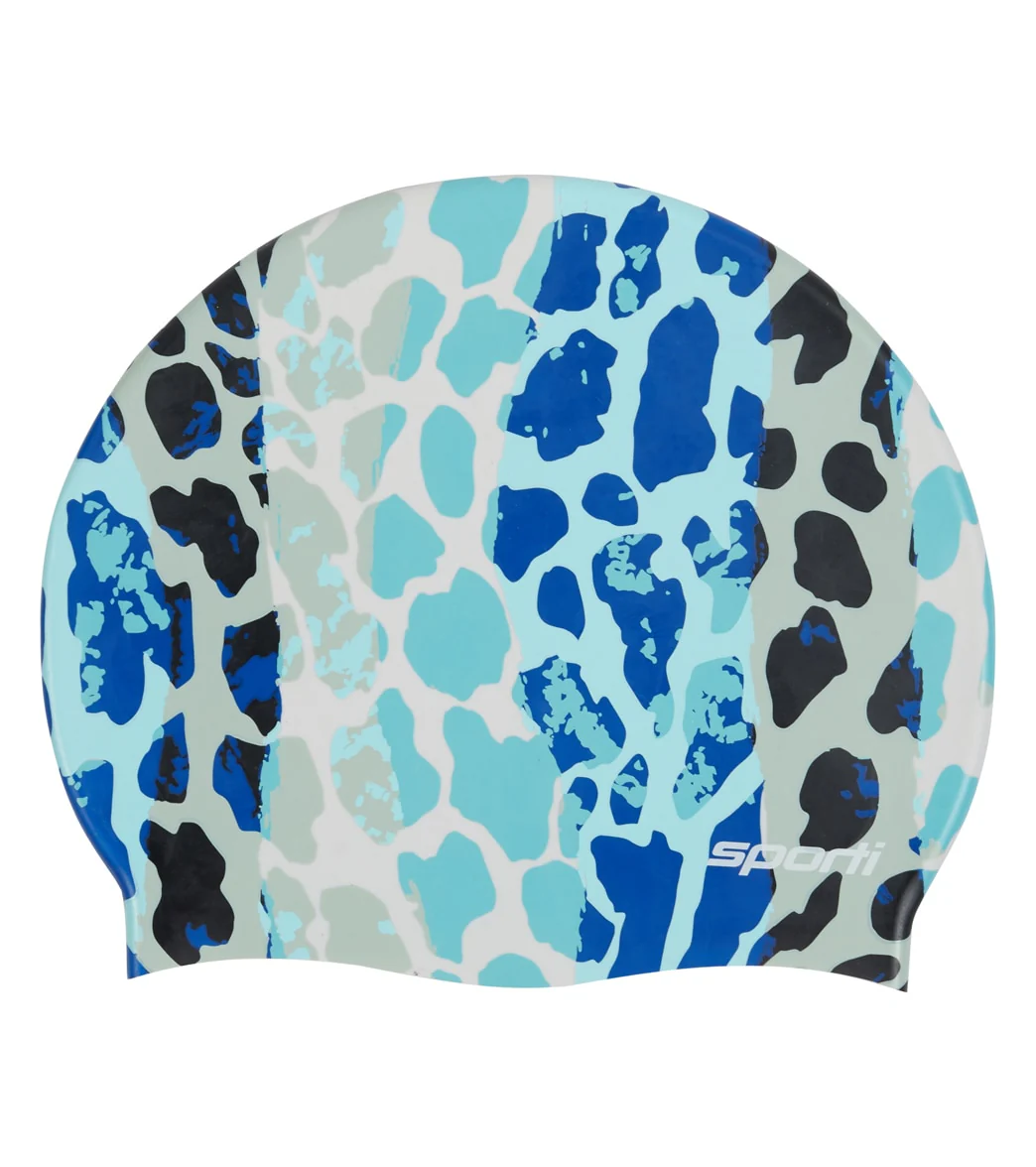 Sporti x Gretchen Walsh CATalonia Silicone Swim Cap - Image 2