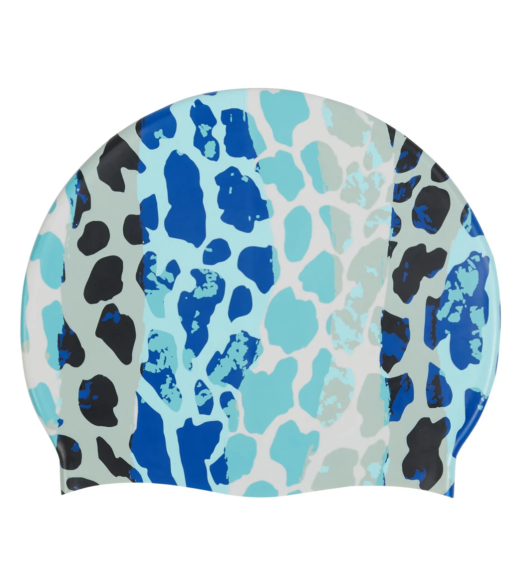 Sporti x Gretchen Walsh CATalonia Silicone Swim Cap - Image 3