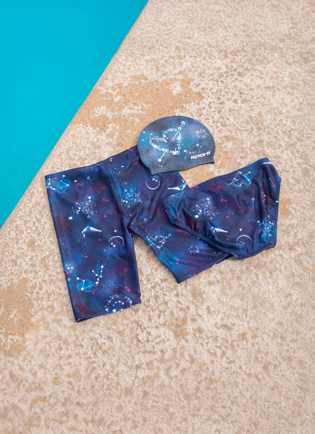Sporti x Gretchen Walsh Desert Nights Jammer Swimsuit (26-40) - Image 10