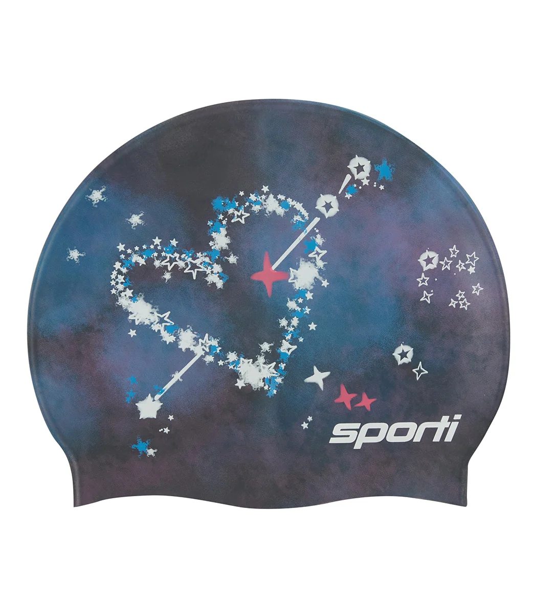 Sporti x Gretchen Walsh Desert Nights Silicone Swim Cap - Image 4