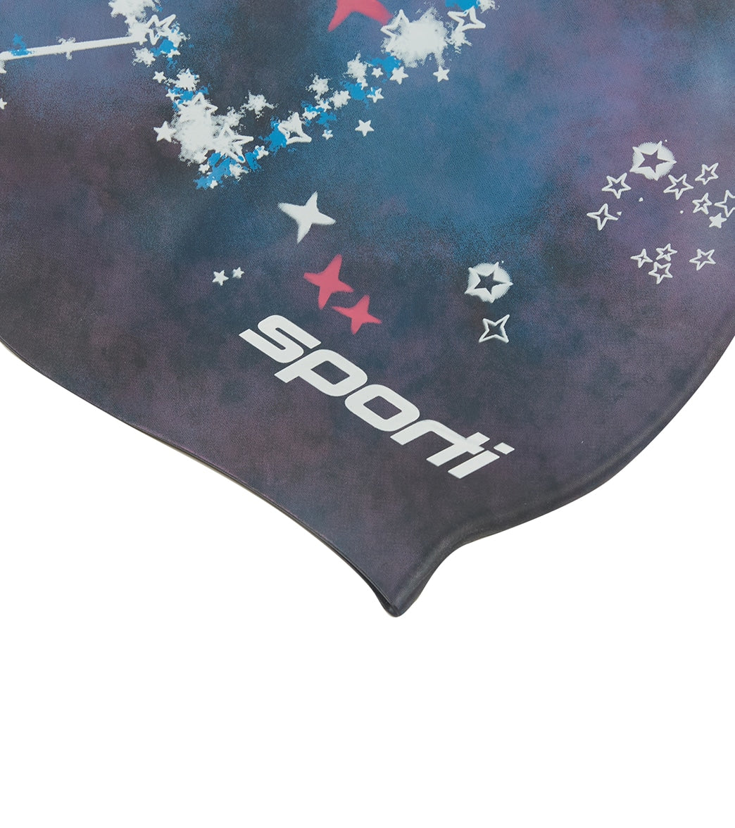 Sporti x Gretchen Walsh Desert Nights Silicone Swim Cap - Image 6