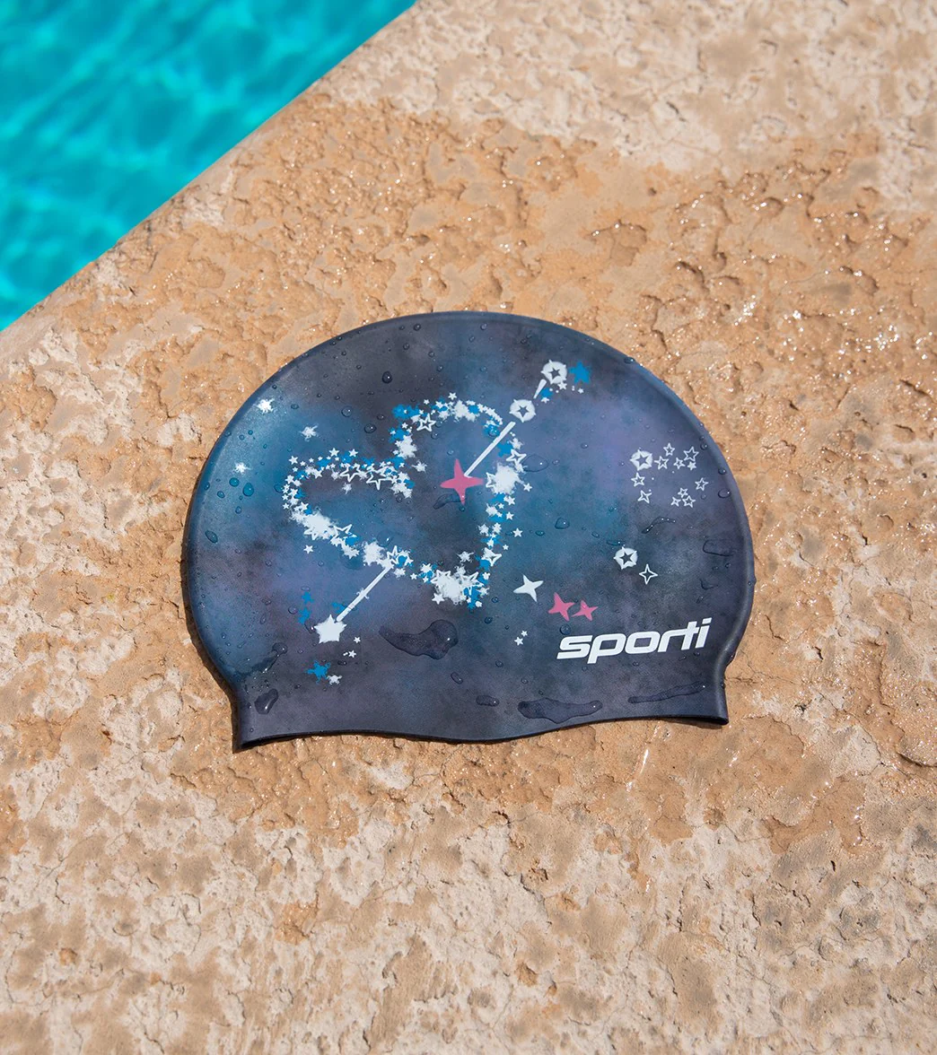 Sporti x Gretchen Walsh Desert Nights Silicone Swim Cap - Image 9