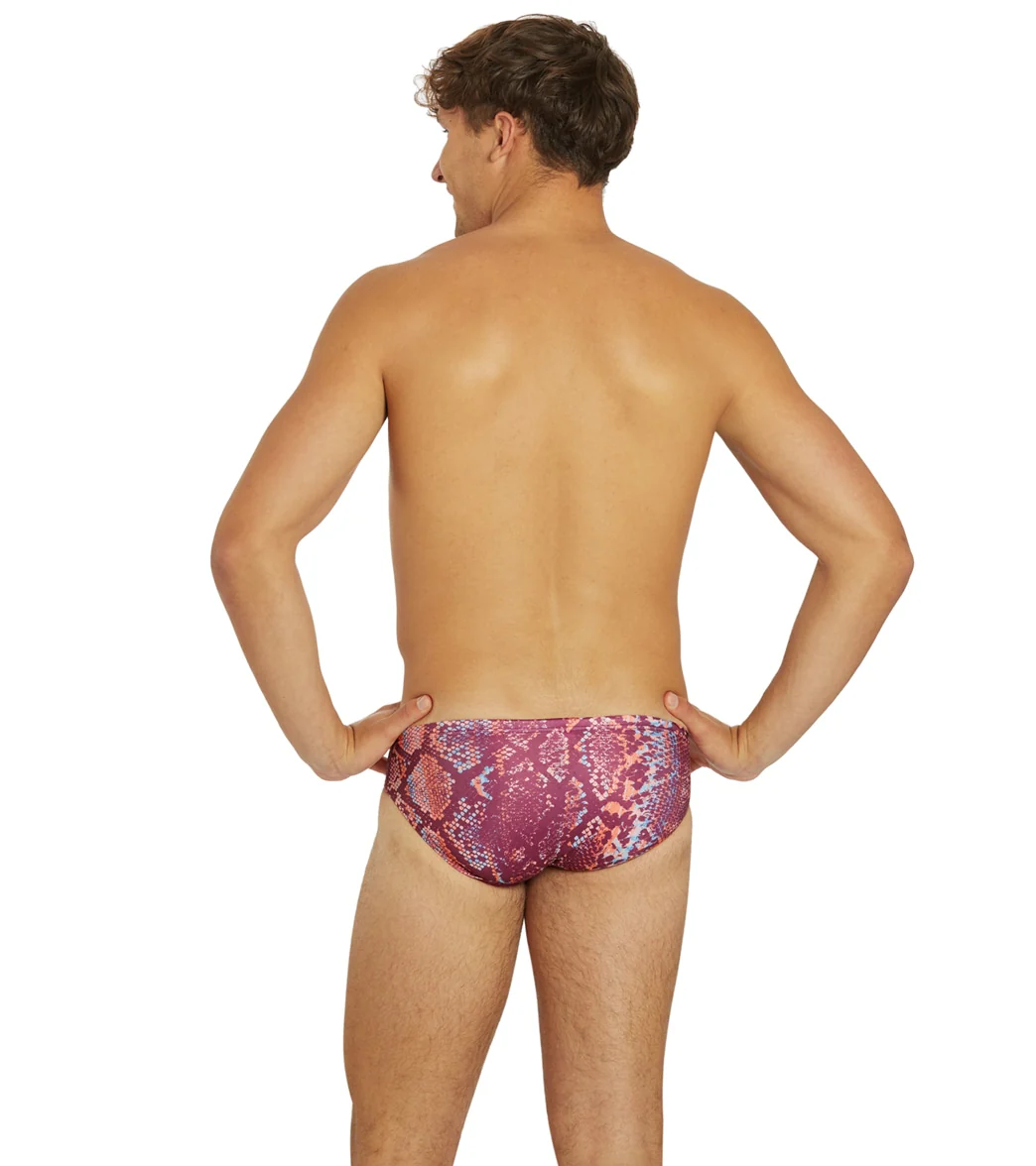 Sporti x Gretchen Walsh Desert Python Brief Swimsuit (26-40) - Image 5