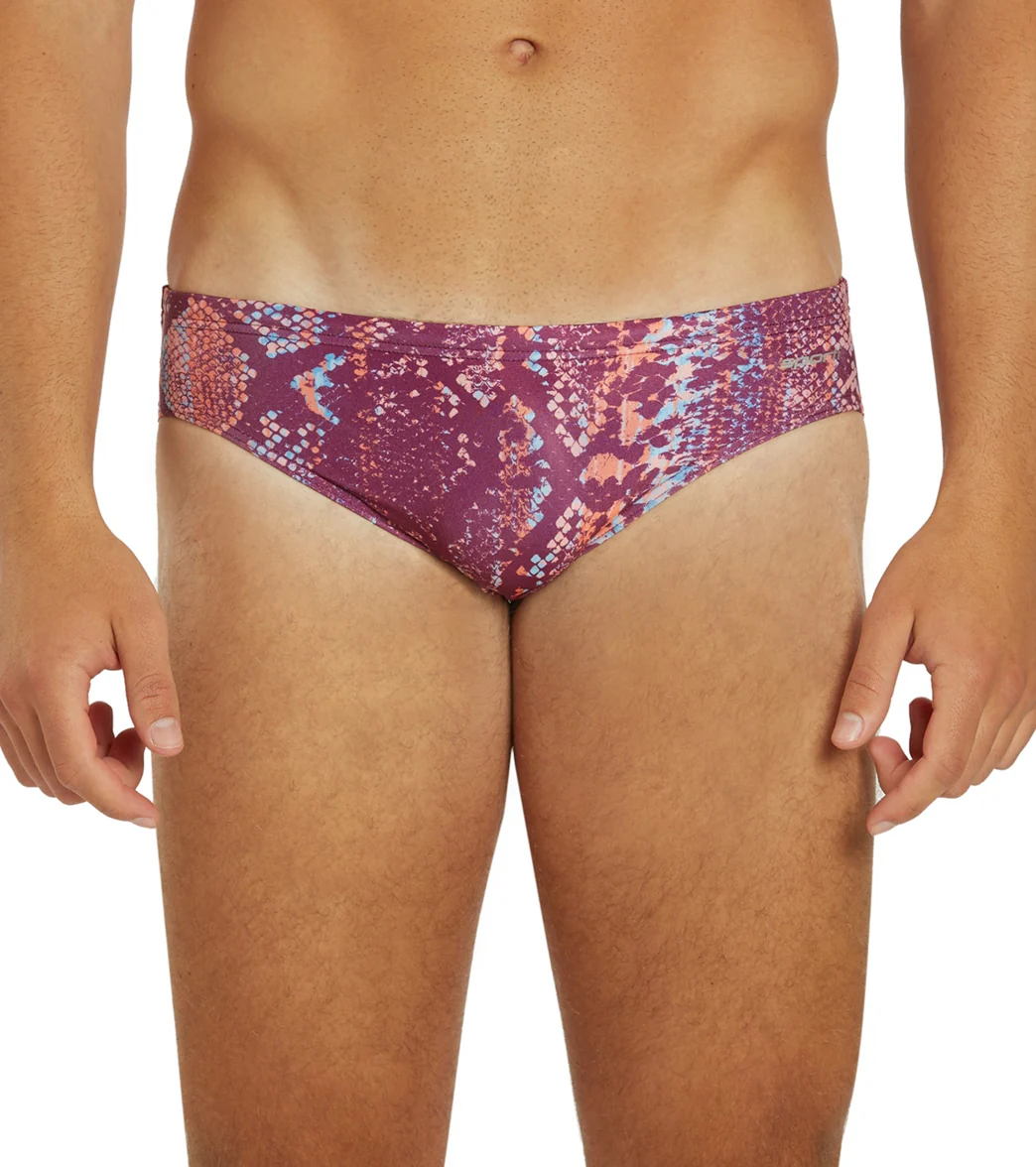 Sporti x Gretchen Walsh Desert Python Brief Swimsuit (26-40) - Image 6