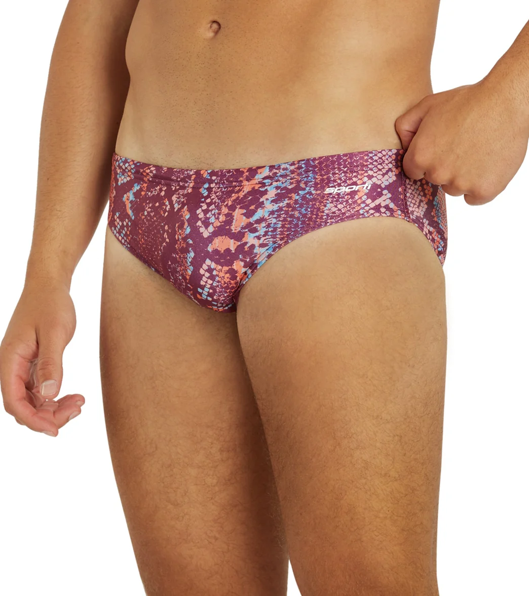 Sporti x Gretchen Walsh Desert Python Brief Swimsuit (26-40) - Image 7