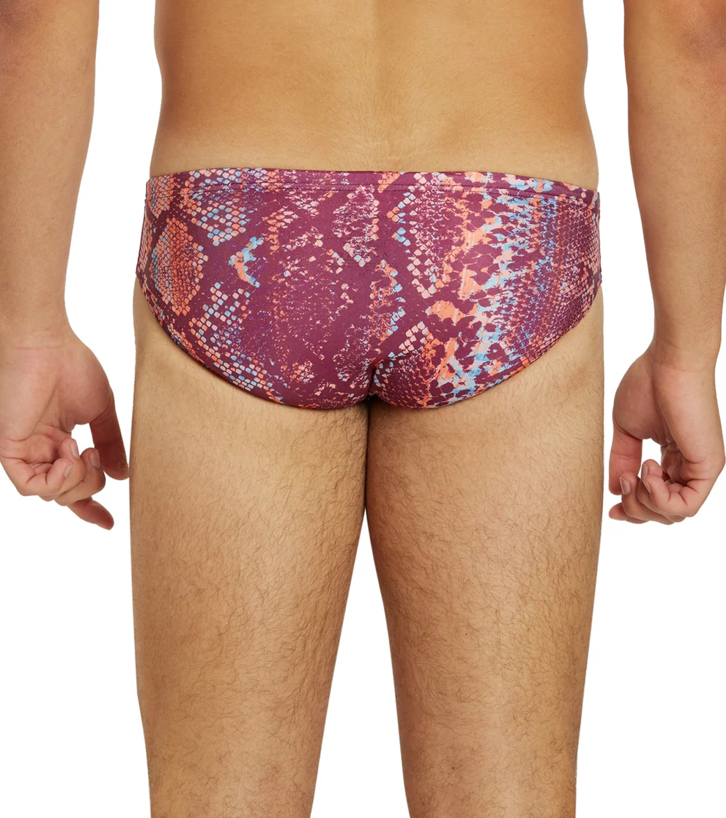 Sporti x Gretchen Walsh Desert Python Brief Swimsuit (26-40) - Image 9