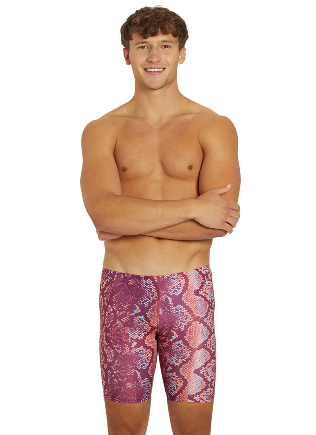 Sporti x Gretchen Walsh Desert Python Jammer Swimsuit (26-40) - Image 3