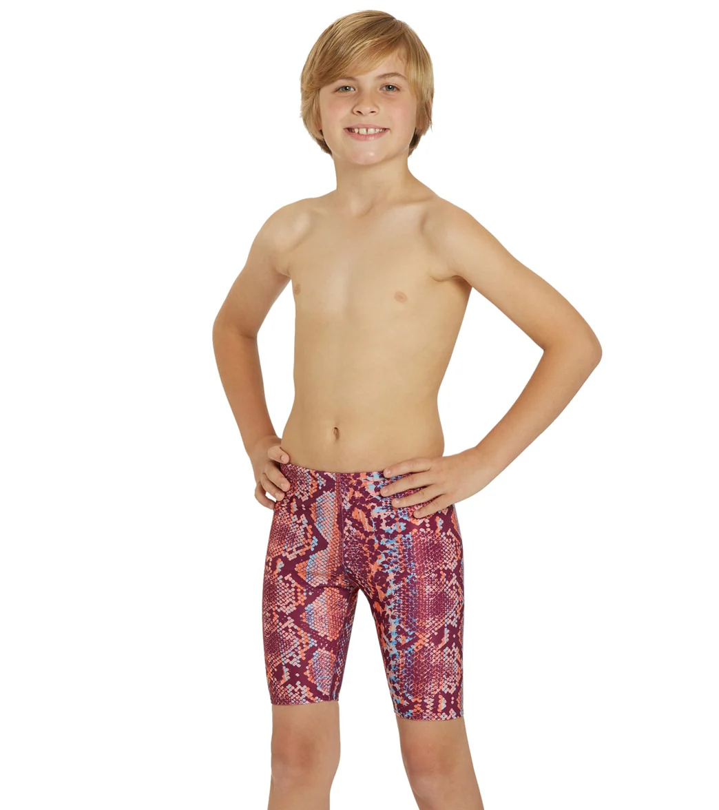 Sporti x Gretchen Walsh Desert Python Jammer Swimsuit Youth (22-28) - Image 2