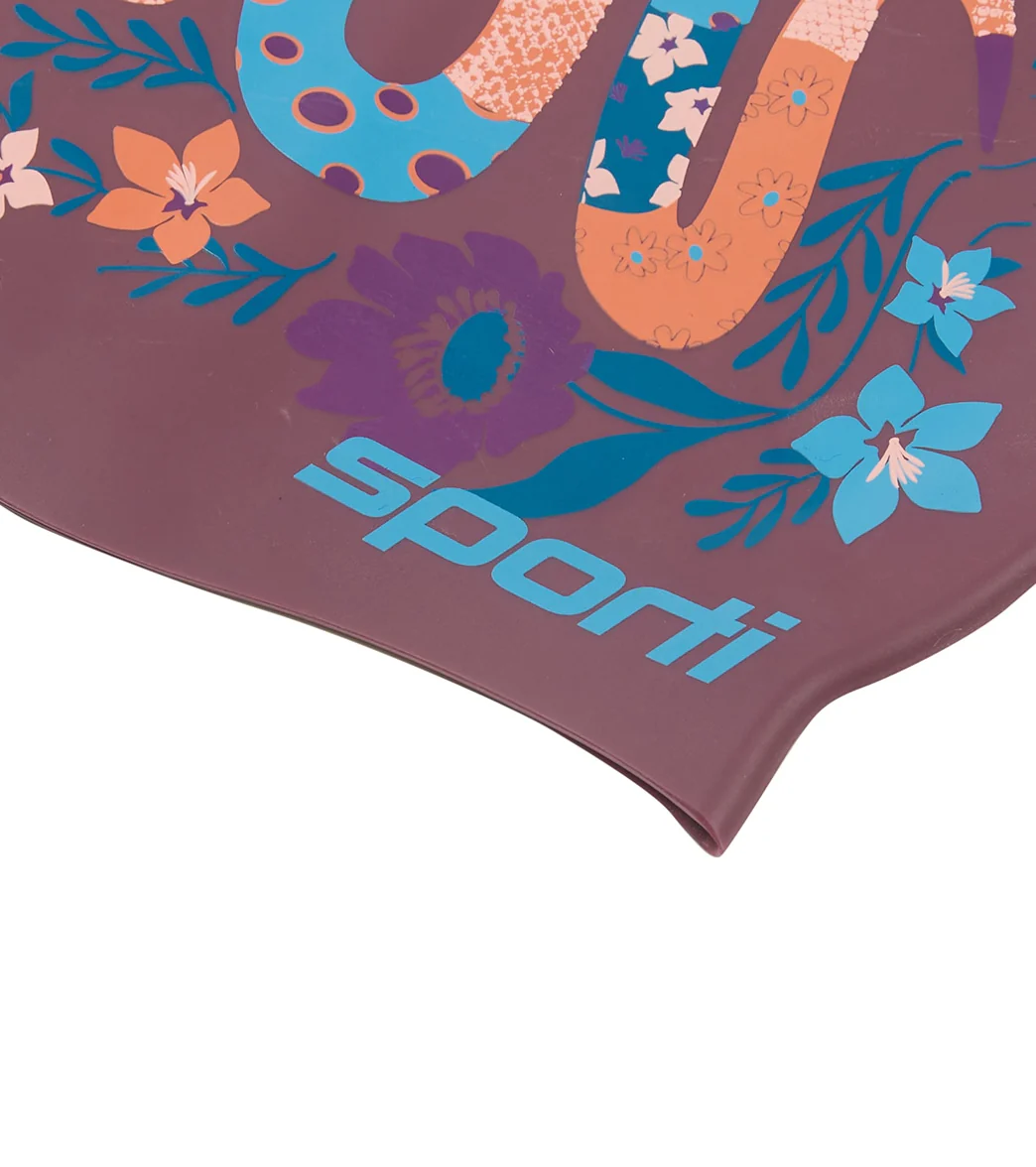 Sporti x Gretchen Walsh Desert Python Silicone Swim Cap - Image 12