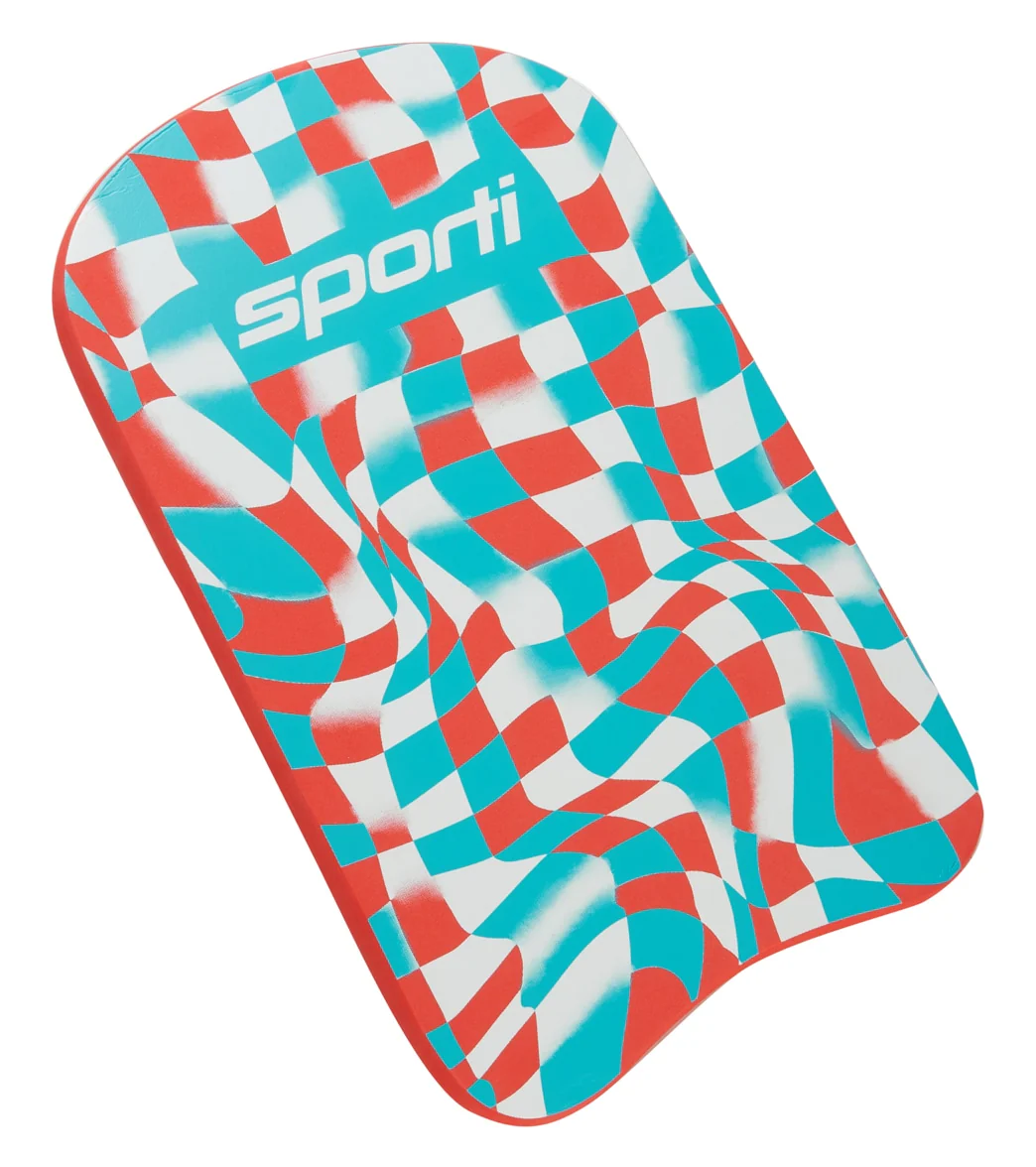 Sporti x Gretchen Walsh Liquified Checks Kickboard - Image 2