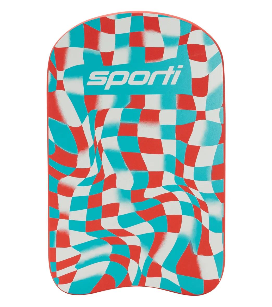 Sporti x Gretchen Walsh Liquified Checks Kickboard - Image 6