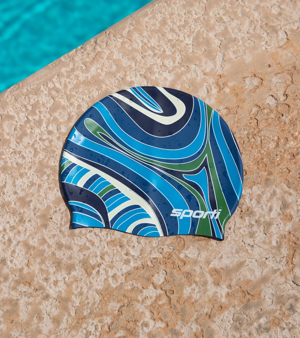 Sporti x Gretchen Walsh Oasis Silicone Swim Cap