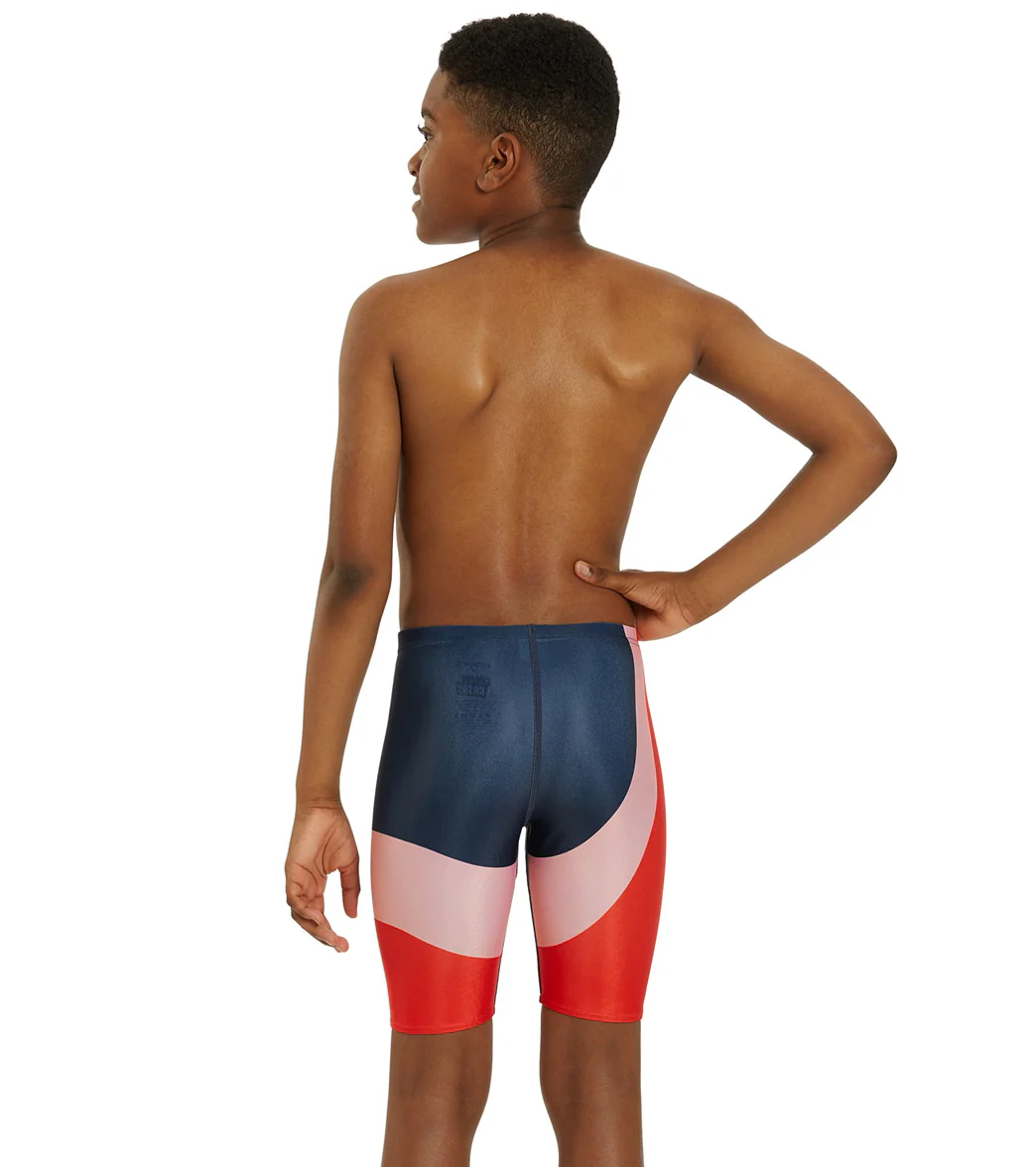Sporti x Shaine Casas New Wave Jammer Swimsuit Youth (22-28) - Image 4
