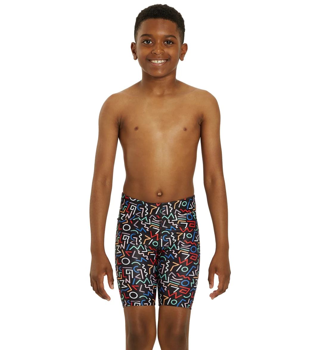 Sporti x Shaine Casas Space Jam Jammer Swimsuit Youth (22-28) - Image 10