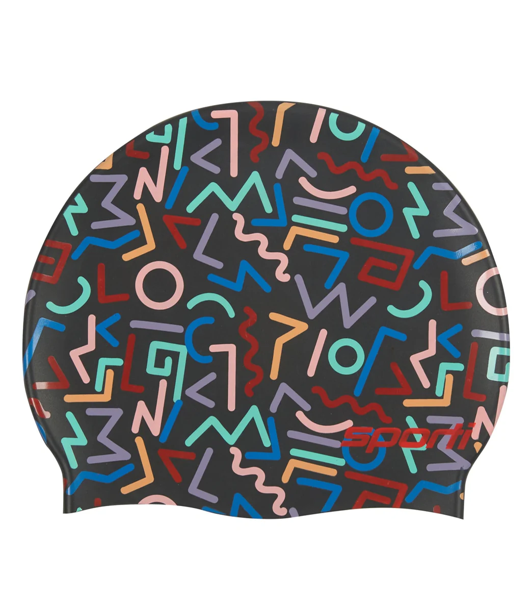 Sporti x Shaine Casas Space Jam Silicone Swim Cap - Image 6