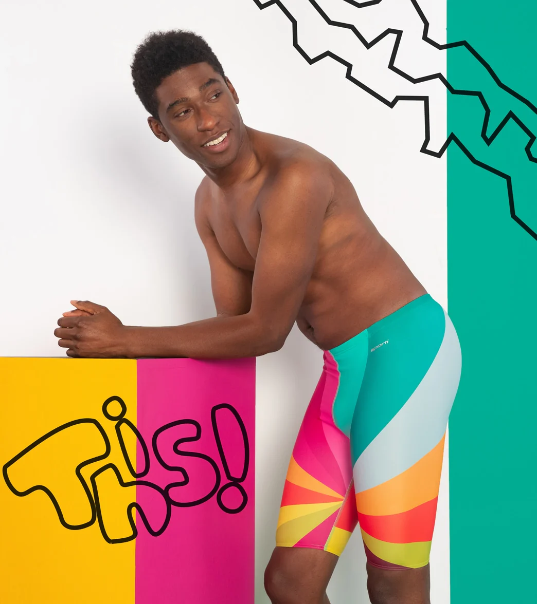 Sporti x She Is This Limited Edition Melanin Jammer Swimsuit - Image 2