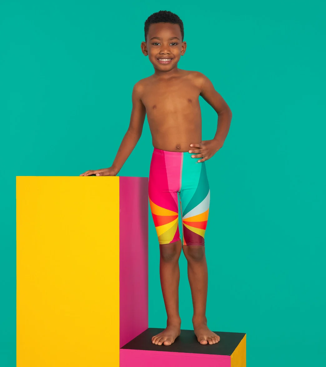Sporti x She Is This Limited Edition Melanin Jammer Swimsuit Youth (22-28) - Image 9