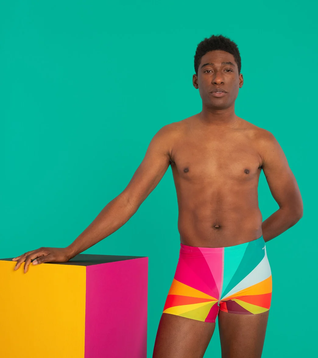 Sporti x She Is This Limited Edition Melanin Square Leg Swimsuit - Image 13
